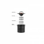 Siurblys pelenams 800W, 18L 72928 Siurblys pelenams 800W, 18L 72928